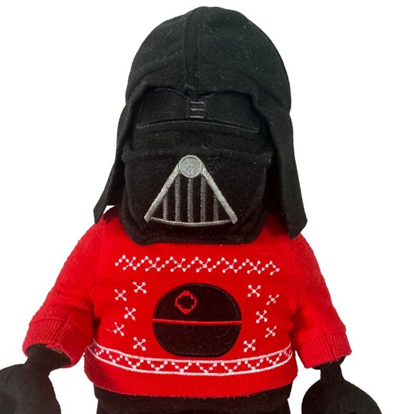 Lego Star Wars Darth Vader Plush Doll With Red Sweater 2020 CE Certified - Picture 2 of 7
